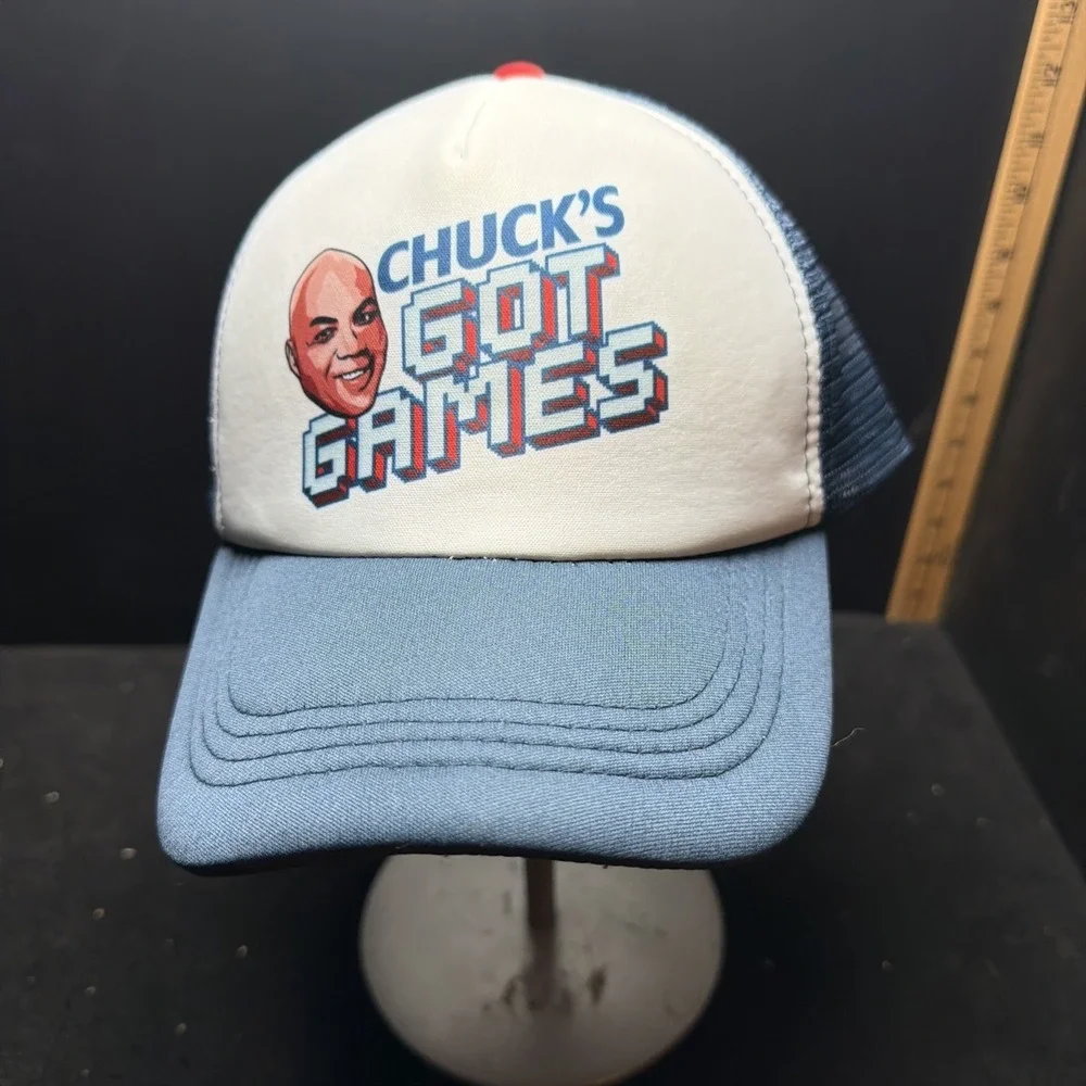 Charles Barkley HAT 